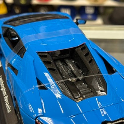 1/18 Lamborghini Revuelto Orange Supercar Diecast Model Car | New