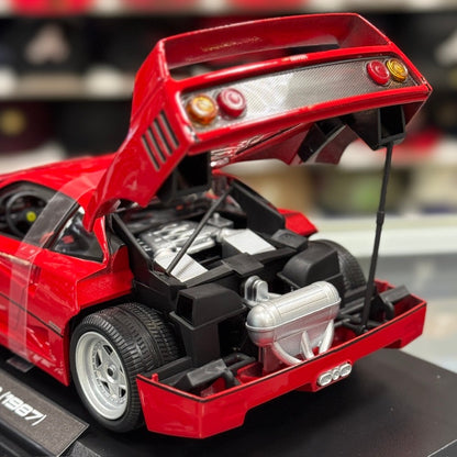 1:18 Ferrari F40 1987 Red Diecast Model Car Supercar | New