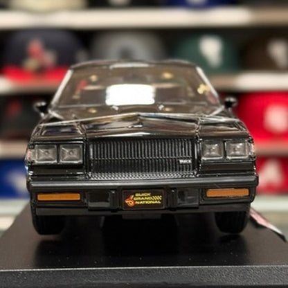 1/18 Buick 1987 Grand National Black Coupe Diecast Model Car | New