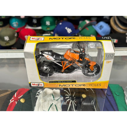 KTM 1290 Super Duke Motorcycle Orange | Maisto 1/12 | New