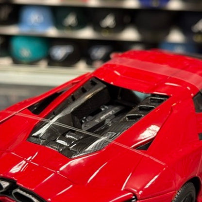 Maisto Lamborghini Revuelto Rosso Corsa Red 1/18 Scale Diecast Model Car | New