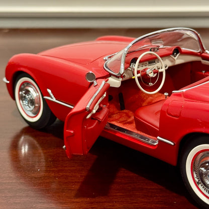 1/18 1954 Chevrolet Corvette AUTOart Millenium | Red