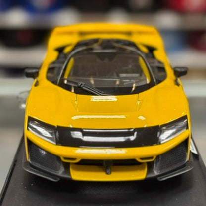 1/18 Ferrari F80 Yellow Hypercar Diecast Model Car | New