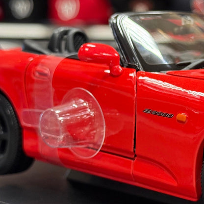 1:18 Honda S2000 Red Roadster Diecast Model Car Convertible | New