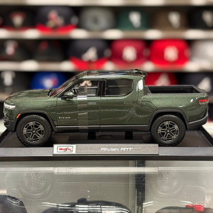 1:18 Rivian R1T Electric Pickup Truck Green Diecast Model Truck | New