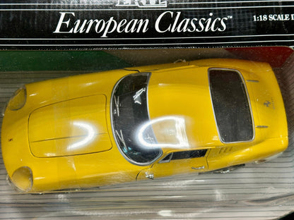ERTL Ferrari 275 GTB-4 Yellow 1/18 Scale Diecast Model Car | New - Product Image