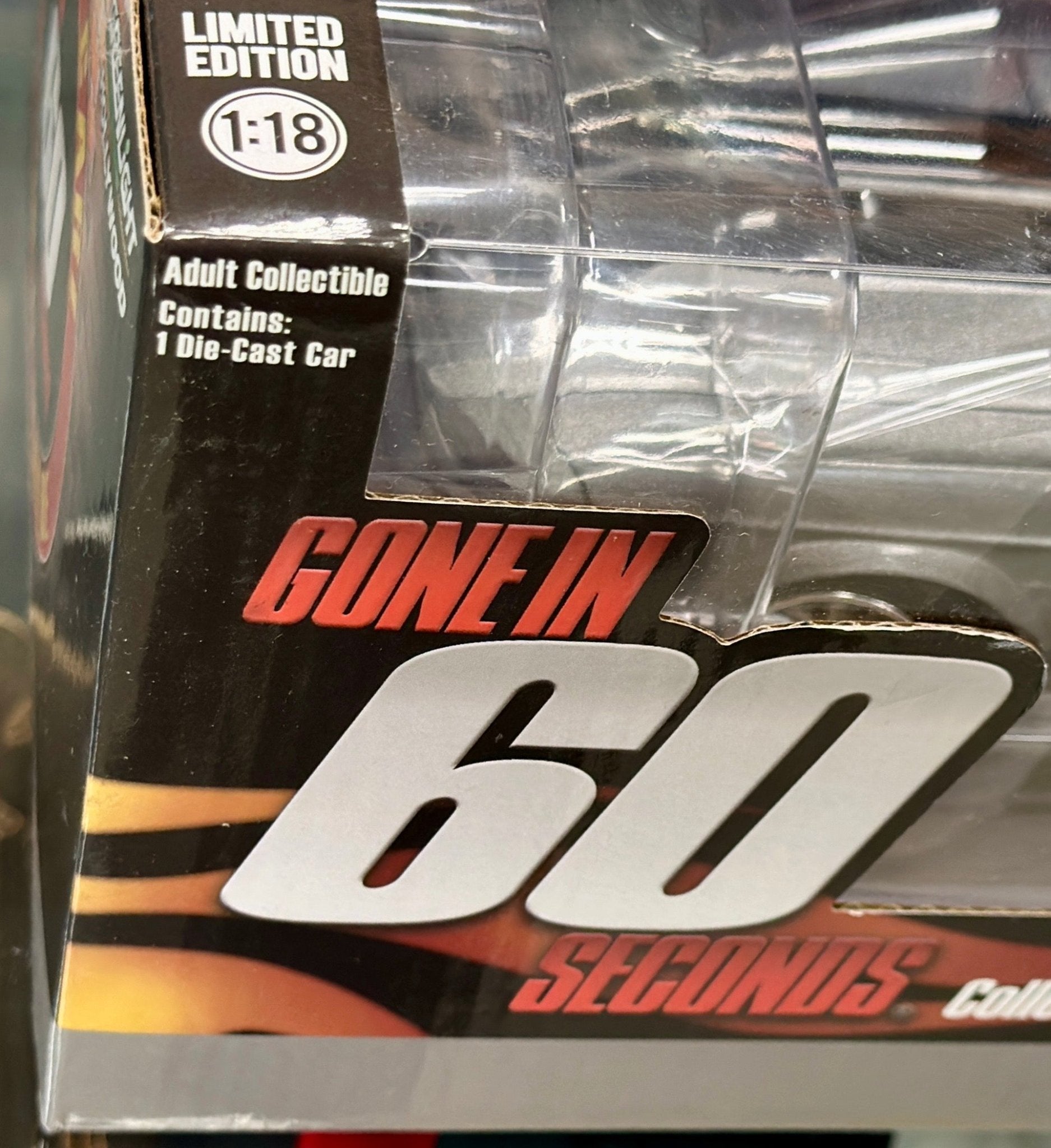Greenlight 61 1967 Ford Mustang 'Eleanor Gone in 60 Seconds Movie Car' 1/18 Scale Diecast Model Car - Product Image