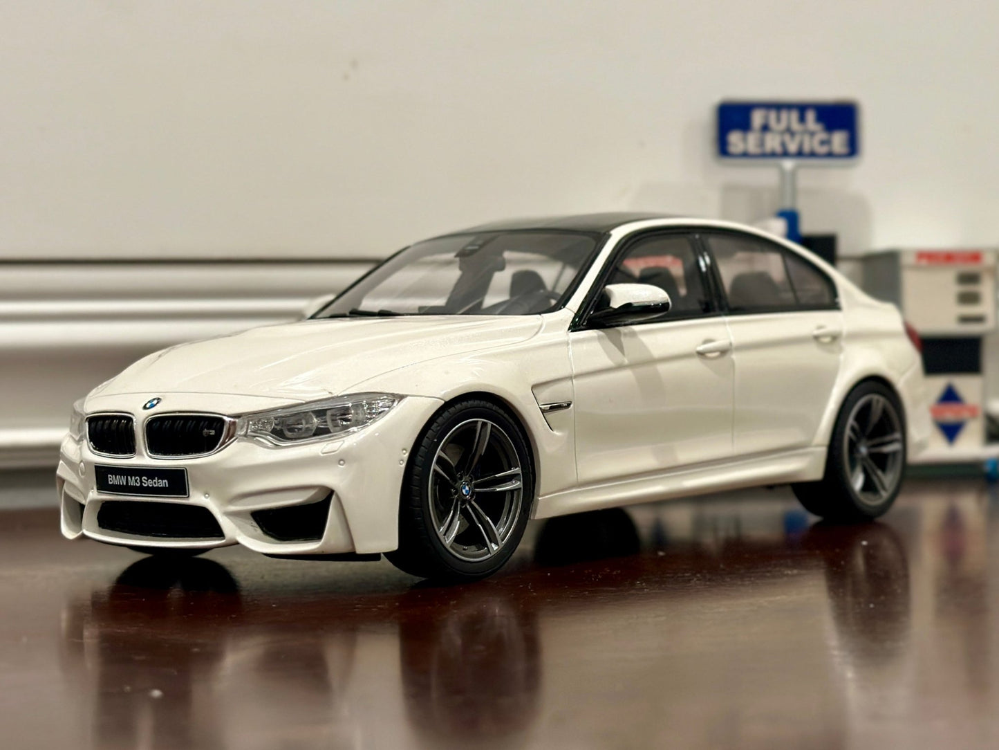 GT Spirit BMW F80 M3 Grand Coupe 1/18 Scale Diecast Model Car | Limited Edition - Product Image