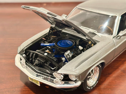 Highway 61 1969 Ford Mustang Boss 429 'John Wick Movie Car' 1/18 Scale Diecast Model Car - Product Image