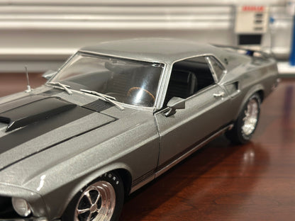 Highway 61 1969 Ford Mustang Boss 429 'John Wick Movie Car' 1/18 Scale Diecast Model Car - Product Image