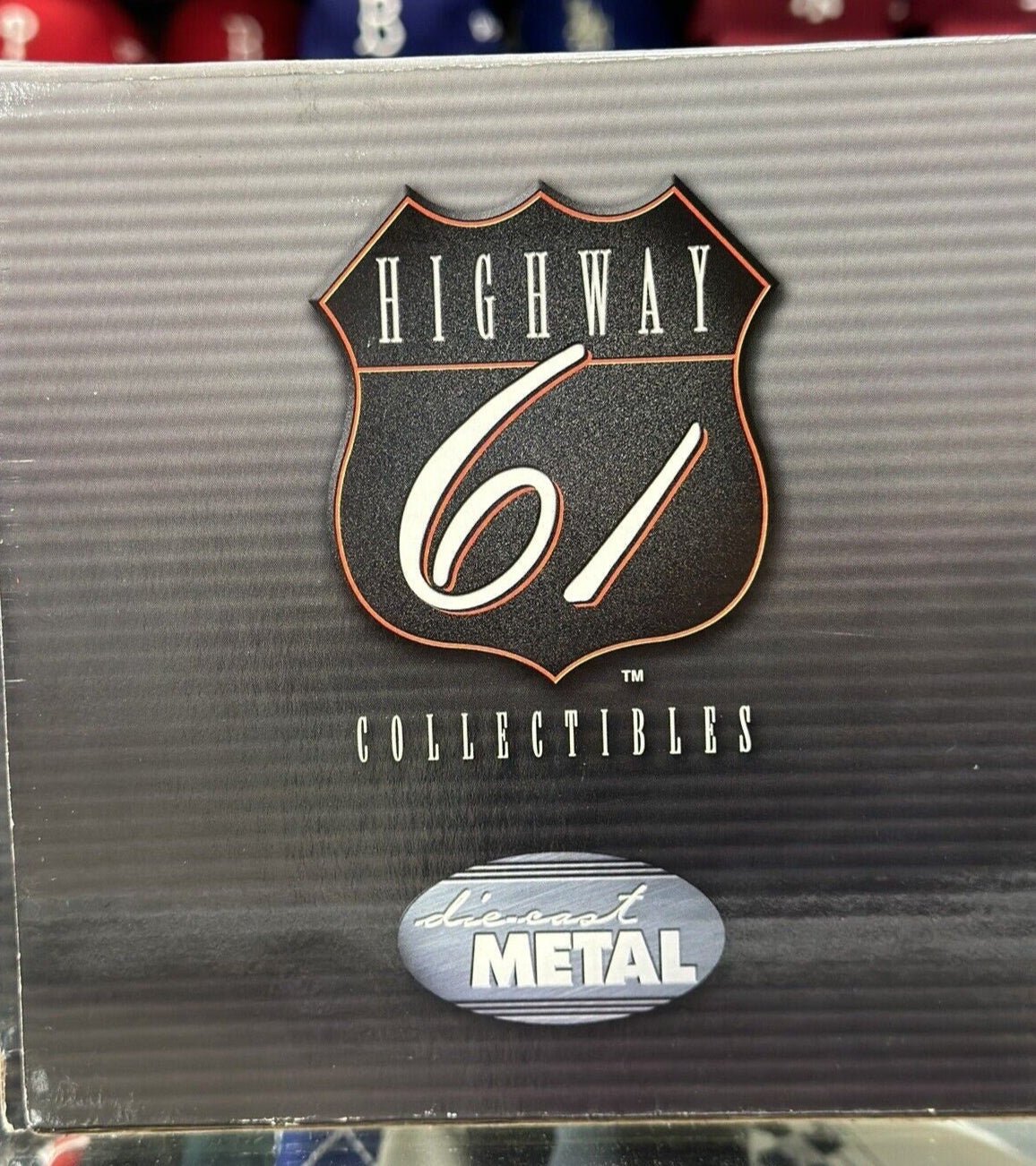 Highway 61 Chevy Chevrolet Pumper Firetruck Red 1/16 Scale Diecast Model Car | New - Product Image