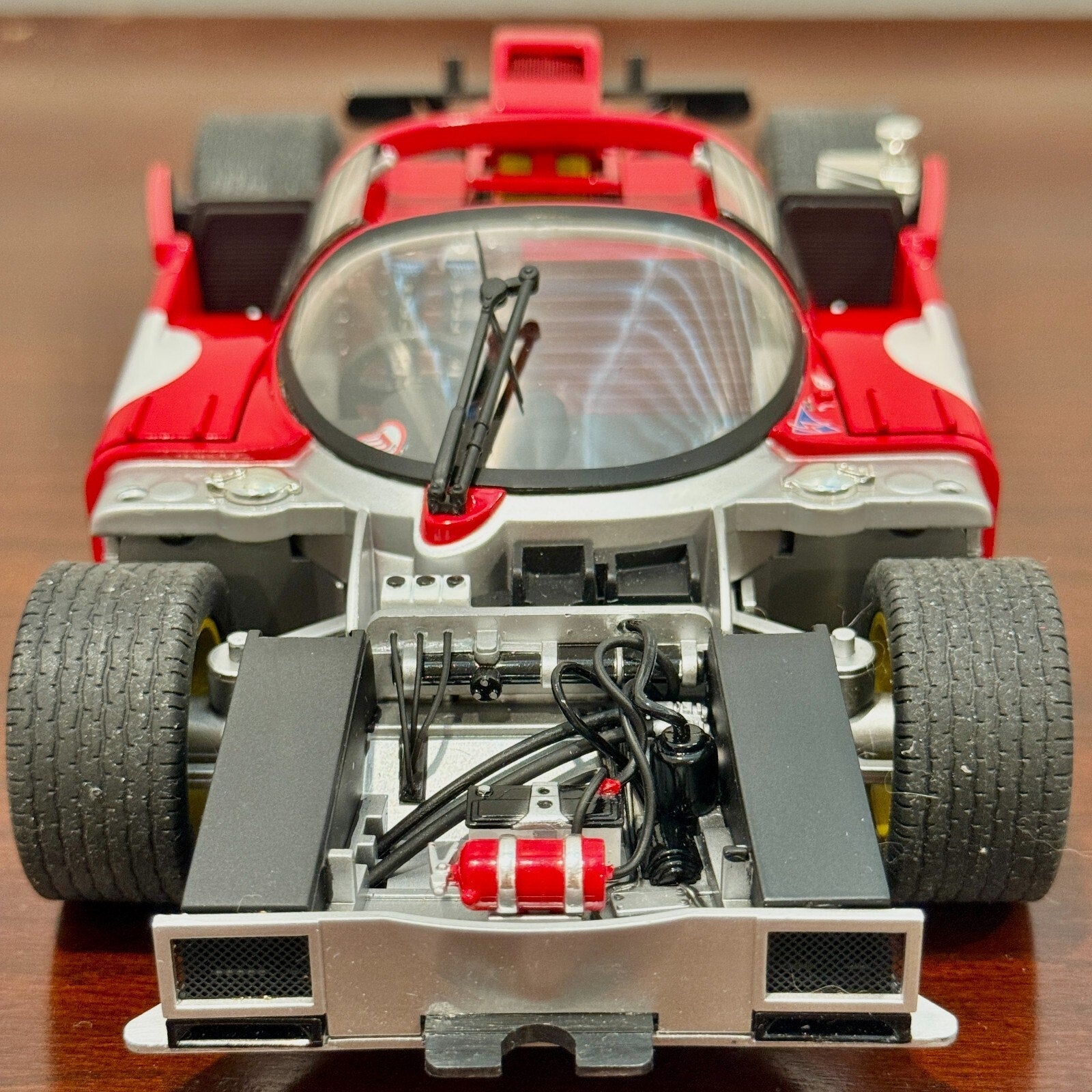 Hot Wheels Elite 1970 Ferrari 512S 'Nick Mason Pink Floyd' 1/18 Scale Diecast Model Car | Limited Edition - Product Image