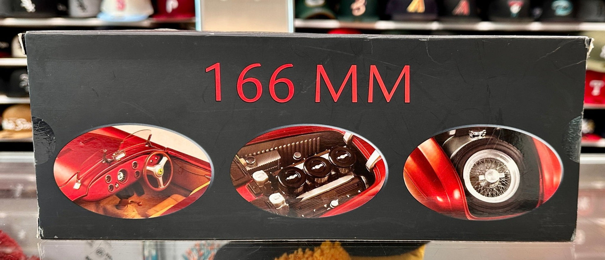 Hot Wheels Elite Ferrari 125S Metallic Red '60th Anniversary' 1/18 Scale Diecast Model Car | New - Product Image