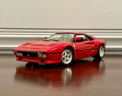 Hot Wheels Elite Ferrari 288 GTO 1/18 Scale Diecast Model Car | Parts Car - Product Image