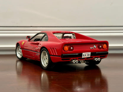 Hot Wheels Elite Ferrari 288 GTO 1/18 Scale Diecast Model Car | Parts Car - Product Image