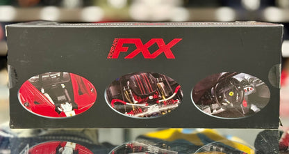 Hot Wheels Elite Ferrari Enzo FXX Black 1/18 Scale Diecast Model Car | New - Product Image