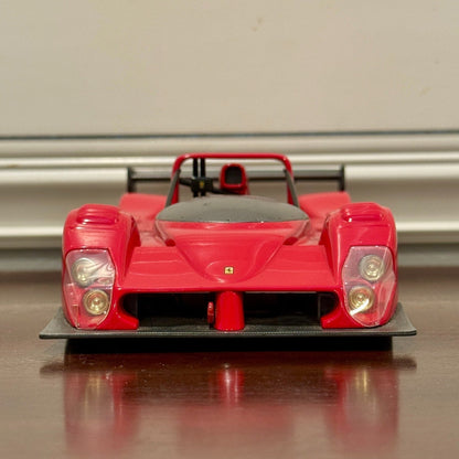 Hot Wheels Elite Ferrari F333 SP 'Special Project' Red 1/18 Scale Diecast Model Car | Limited Edition - Product Image