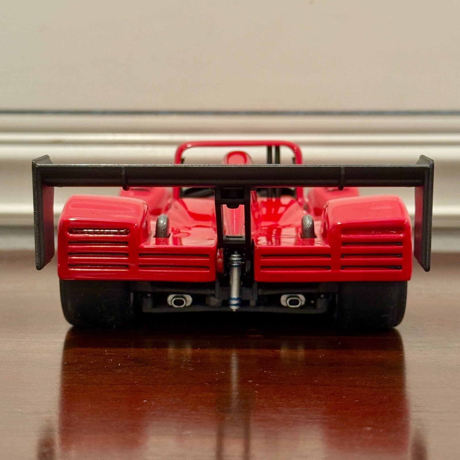 Hot Wheels Elite Ferrari F333 SP 'Special Project' Red 1/18 Scale Diecast Model Car | Limited Edition - Product Image
