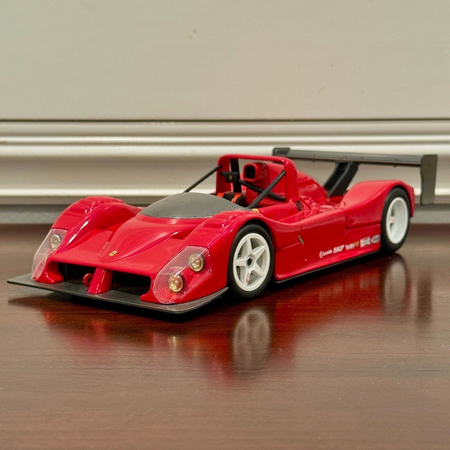 Hot Wheels Elite Ferrari F333 SP 'Special Project' Red 1/18 Scale Diecast Model Car | Limited Edition - Product Image