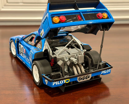 Hot Wheels Elite Ferrari F40 Competizione 'Pilot Edition' 1/18 Scale Diecast Model Car | Limited Edition - Product Image