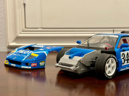 Hot Wheels Elite Ferrari F40 Competizione 'Pilot Edition' 1/18 Scale Diecast Model Car | Limited Edition - Product Image
