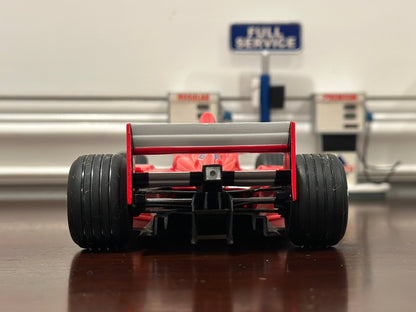 Hot Wheels Ferrari F1 'Michael Schumacher' 1/18 Scale Diecast Model F1 Car - Product Image