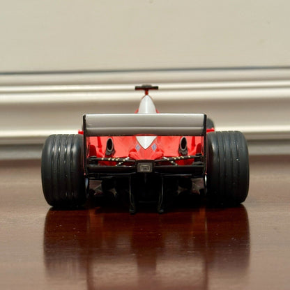 Hot Wheels Ferrari Formula One 'F2002 Michael Schumacher French GP' 1/18 Scale Diecast Model F1 Car - Product Image