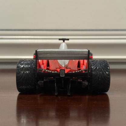 Hot Wheels Ferrari Formula One 'F2003-GA After Race Wet Wheels Michael Schumacher' 1/18 Scale Diecast Model F1 Car - Product Image