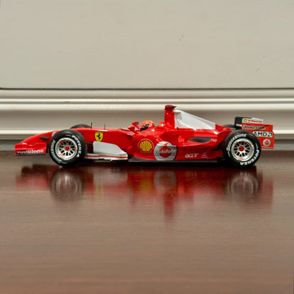 Hot Wheels Ferrari Formula One 'Michael Schumacher F248F1 World Champion' 1/18 Scale Diecast Model F1 Car - Product Image