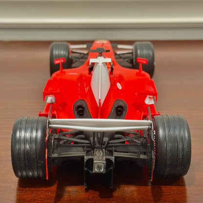 Hot Wheels Ferrari Formula One 'Michael Schumacher F248F1 World Champion' 1/18 Scale Diecast Model F1 Car - Product Image