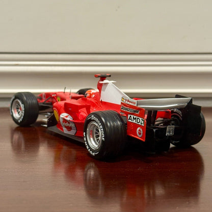Hot Wheels Ferrari Formula One 'Michael Schumacher F248F1 World Champion' 1/18 Scale Diecast Model F1 Car - Product Image
