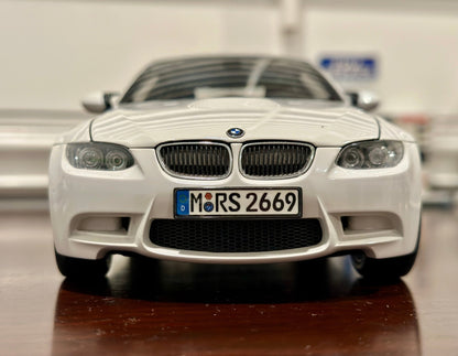 Kyosho BMW E92 M3 Coupe 1/18 Scale Diecast Model Car - Product Image