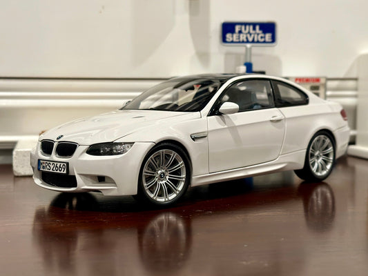 Kyosho BMW E92 M3 Coupe 1/18 Scale Diecast Model Car - Product Image