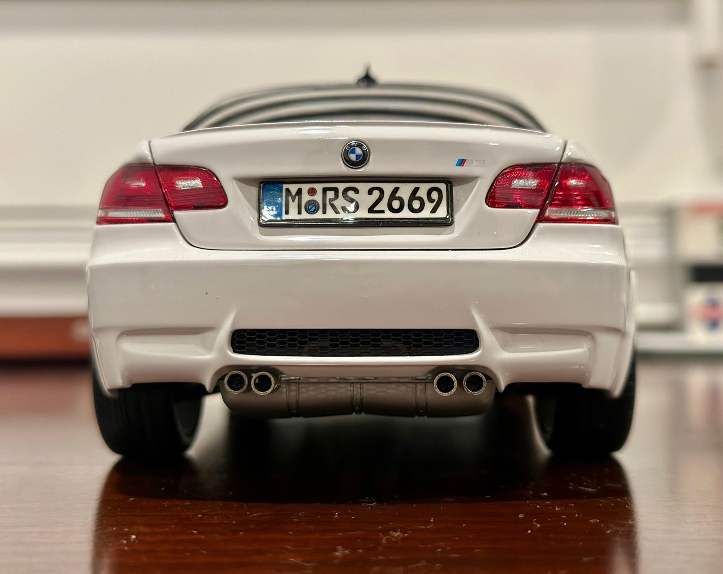 Kyosho BMW E92 M3 Coupe 1/18 Scale Diecast Model Car - Product Image