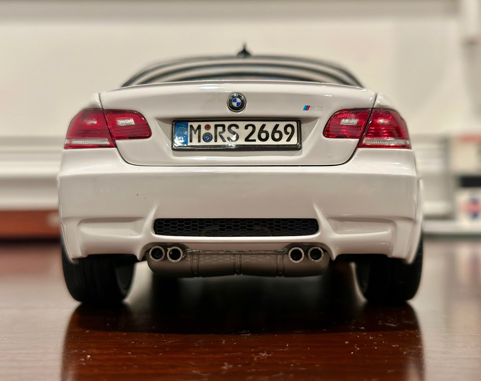 Kyosho BMW E92 M3 Coupe 1/18 Scale Diecast Model Car - Product Image