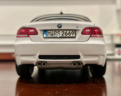 Kyosho BMW E92 M3 Coupe 1/18 Scale Diecast Model Car - Product Image