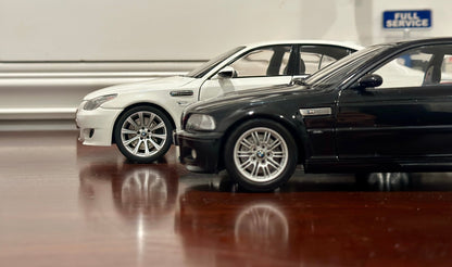 Kyosho BMW M Bundle: M3 & M5 1/18 Scale Diecast Model Car | Bundle - Product Image