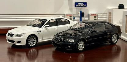 Kyosho BMW M Bundle: M3 & M5 1/18 Scale Diecast Model Car | Bundle - Product Image