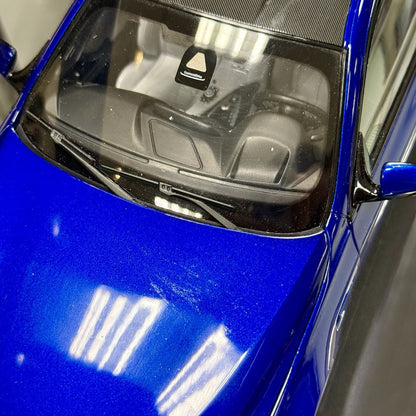 Kyosho BMW M6 Coupe F13 Blue 1/18 Scale Diecast Model Car | In Box - Product Image