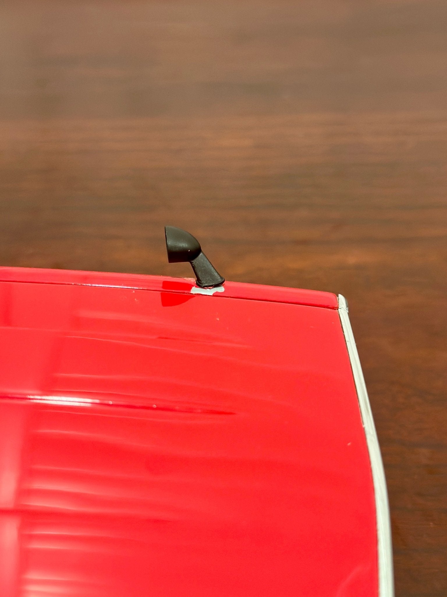 Kyosho Nissan Skyline 'KenMeri' GTR Red 1/18 Scale Diecast Model Car - Product Image