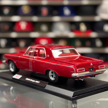 Maisto 1/18 1963 Dodge 330 Red Diecast Special Edition Model Car | New - Product Image