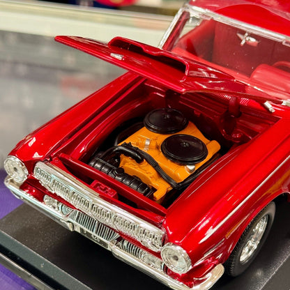 Maisto 1/18 1963 Dodge 330 Red Diecast Special Edition Model Car | New - Product Image