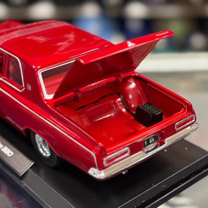 Maisto 1/18 1963 Dodge 330 Red Diecast Special Edition Model Car | New - Product Image