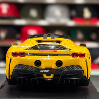 Maisto 1/18 Ferrari SF90 Coupe Diecast Special Edition Model Car | New - Product Image