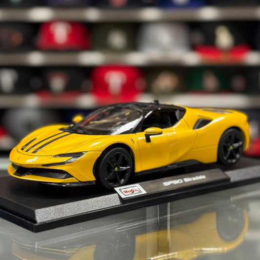 Maisto 1/18 Ferrari SF90 Coupe Diecast Special Edition Model Car | New - Product Image