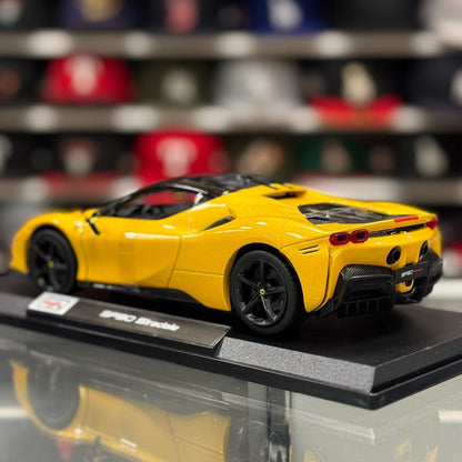Maisto 1/18 Ferrari SF90 Coupe Diecast Special Edition Model Car | New - Product Image