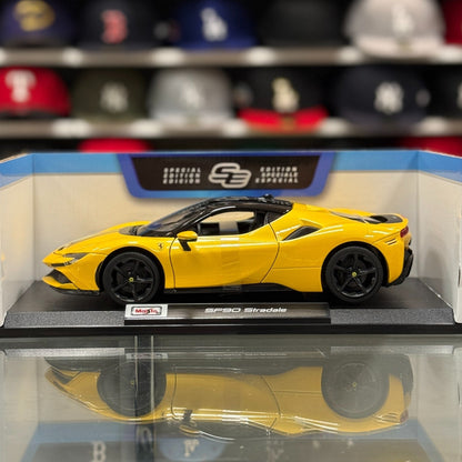 Maisto 1/18 Ferrari SF90 Coupe Diecast Special Edition Model Car | New - Product Image