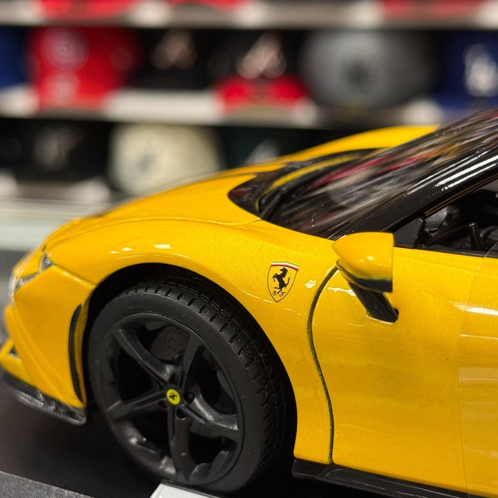 Maisto 1/18 Ferrari SF90 Coupe Diecast Special Edition Model Car | New - Product Image