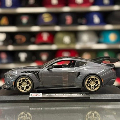 Maisto 1/18 Ford Mustang GTD Metallic Grey Diecast Special Edition Model | New - Product Image