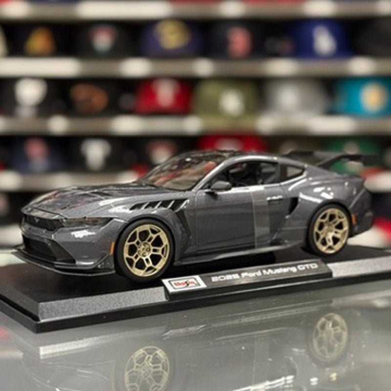 Maisto 1/18 Ford Mustang GTD Metallic Grey Diecast Special Edition Model | New - Product Image